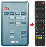 MS512 BENQ afstandsbediening - productfoto