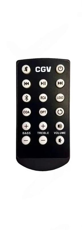 MTV20BT CGV afstandsbediening