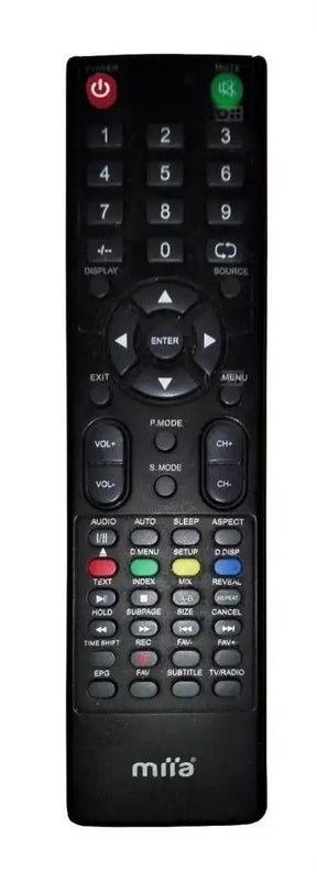 MTVC24LEHD-DVD MIIA afstandsbediening