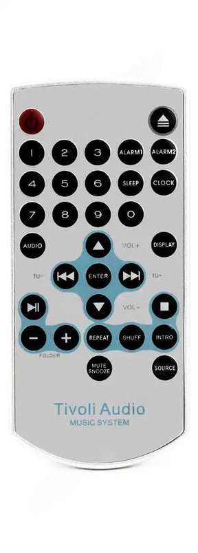 MUSIC-SYSTEM TIVOLI AUDIO afstandsbediening