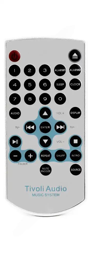 MUSIC-SYSTEM TIVOLI AUDIO afstandsbediening