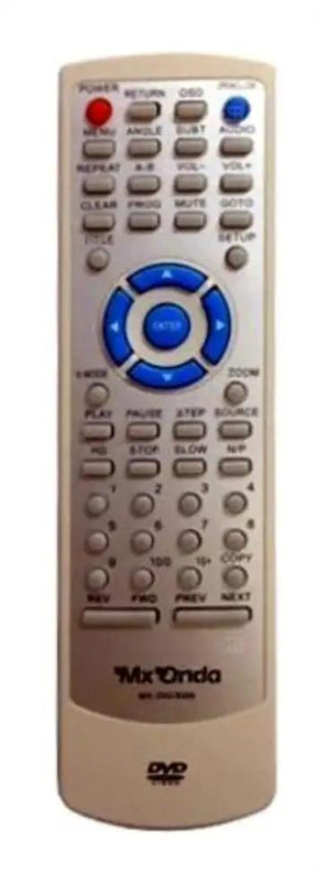 MX-DVD8356 MXONDA afstandsbediening
