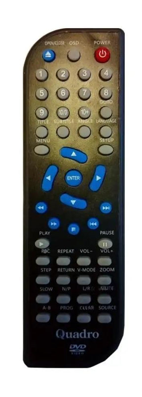 MX-DVD8358 MXONDA afstandsbediening