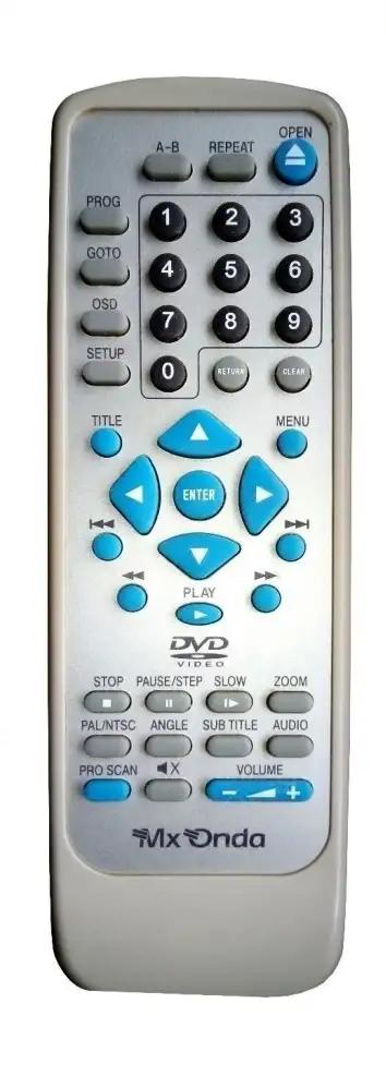 MX-DVD855NZ MXONDA afstandsbediening
