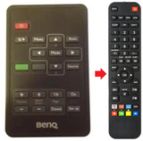 MX503 BENQ afstandsbediening - productfoto