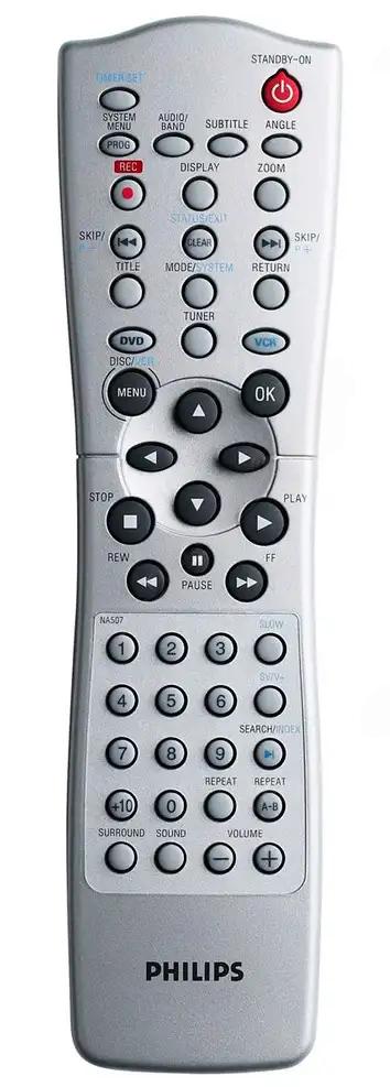 MX5100VR PHILIPS afstandsbediening
