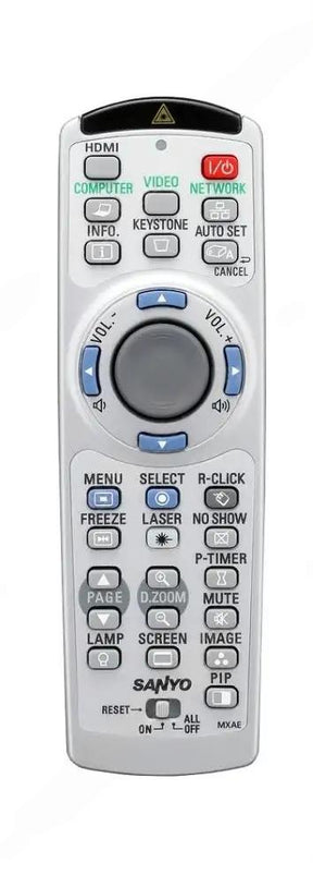 MXAE SANYO afstandsbediening