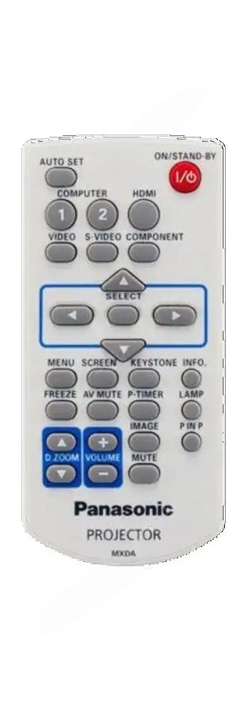 MXDA PANASONIC afstandsbediening