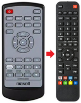 MXSP-SB3000 MAXELL afstandsbediening - productfoto