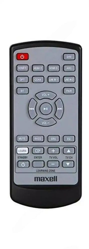 MXSP-SB3000 MAXELL afstandsbediening