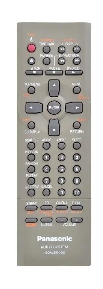 N2QAJB000057 PANASONIC afstandsbediening