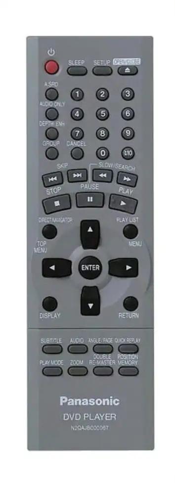 N2QAJB000067 PANASONIC afstandsbediening