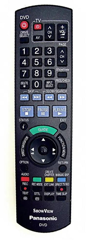 N2QAJB000132 PANASONIC afstandsbediening