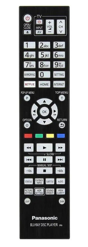 N2QAYA000128 PANASONIC afstandsbediening