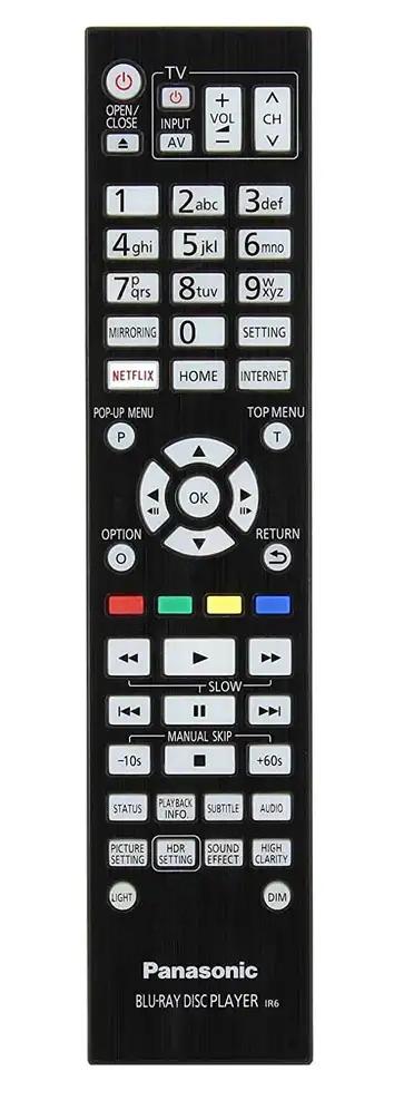 N2QAYA000128 PANASONIC afstandsbediening