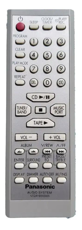 N2QAYB000005 PANASONIC afstandsbediening