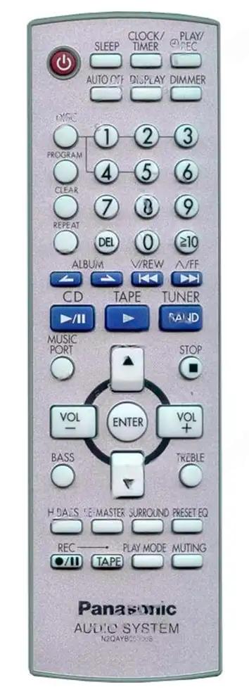 N2QAYB000008 PANASONIC afstandsbediening
