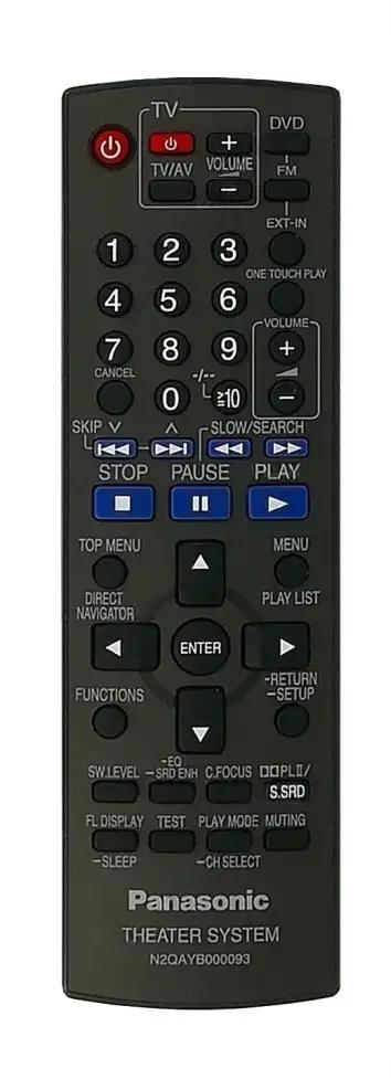 N2QAYB000093 PANASONIC afstandsbediening