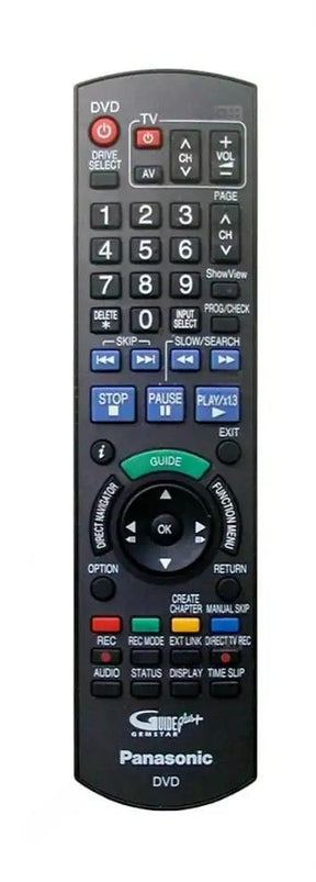 N2QAYB000124 PANASONIC afstandsbediening