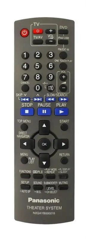 N2QAYB000215 PANASONIC afstandsbediening