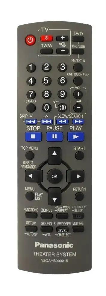 N2QAYB000215 PANASONIC afstandsbediening