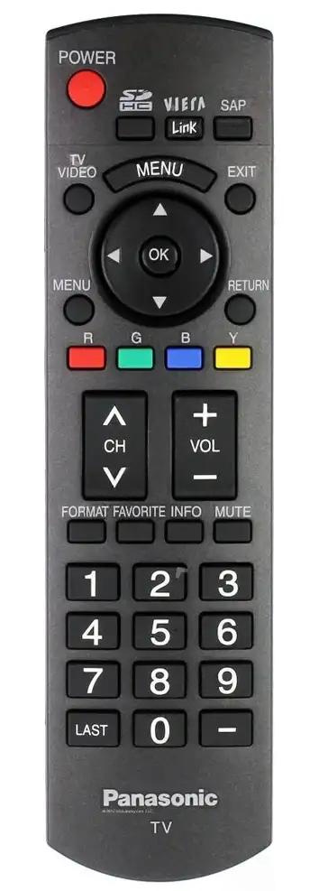 N2QAYB000221 PANASONIC afstandsbediening