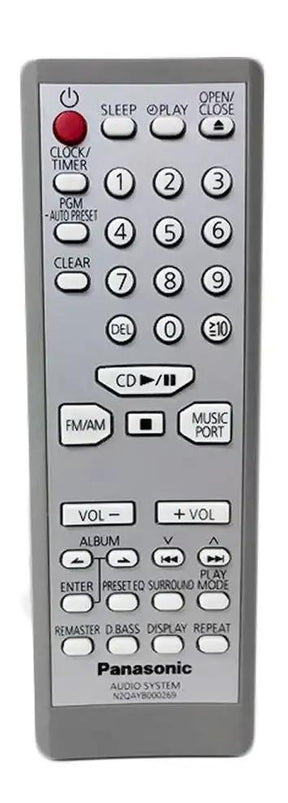 N2QAYB000269 PANASONIC afstandsbediening