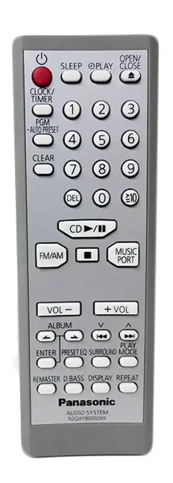 N2QAYB000269 PANASONIC afstandsbediening