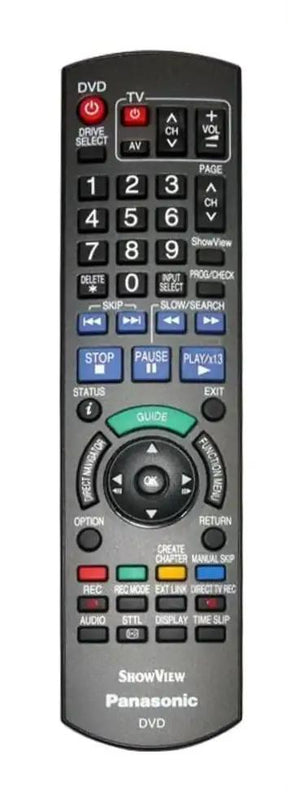 N2QAYB000271 PANASONIC afstandsbediening