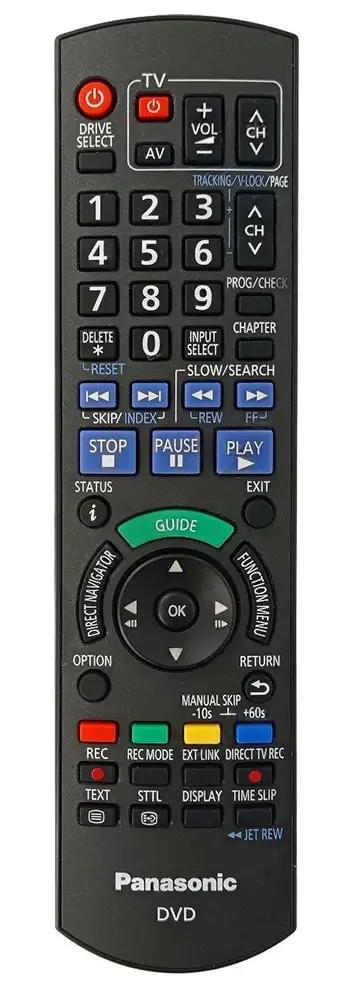 N2QAYB000466 PANASONIC afstandsbediening
