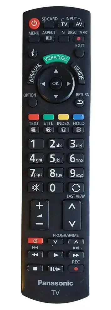 N2QAYB000490 PANASONIC afstandsbediening