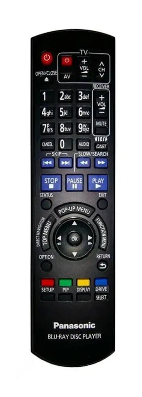 N2QAYB000509 PANASONIC afstandsbediening