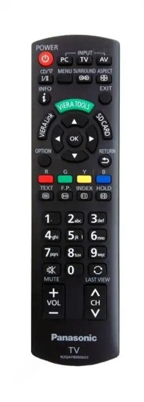 N2QAYB000603 PANASONIC afstandsbediening