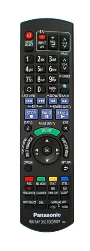 N2QAYB000759 PANASONIC afstandsbediening