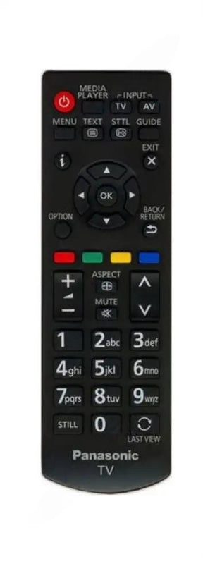 N2QAYB000816 PANASONIC afstandsbediening