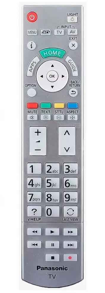 N2QAYB000829 PANASONIC afstandsbediening