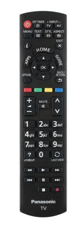 N2QAYB000830 PANASONIC afstandsbediening