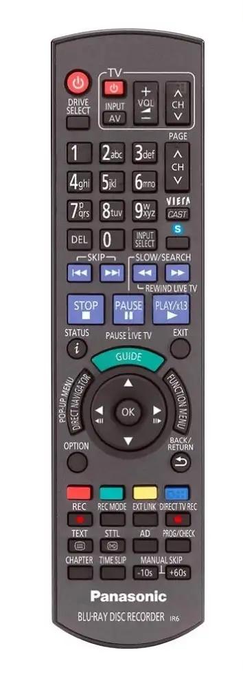 N2QAYB000898 PANASONIC afstandsbediening