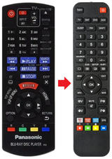 N2QAYB000953 PANASONIC afstandsbediening - productfoto