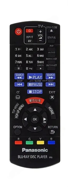 N2QAYB000953 PANASONIC afstandsbediening