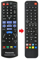 N2QAYB000970 PANASONIC afstandsbediening - productfoto