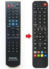 N2QAYB000974 PANASONIC afstandsbediening - productfoto