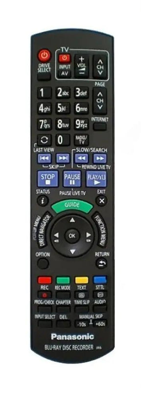 N2QAYB000979 PANASONIC afstandsbediening