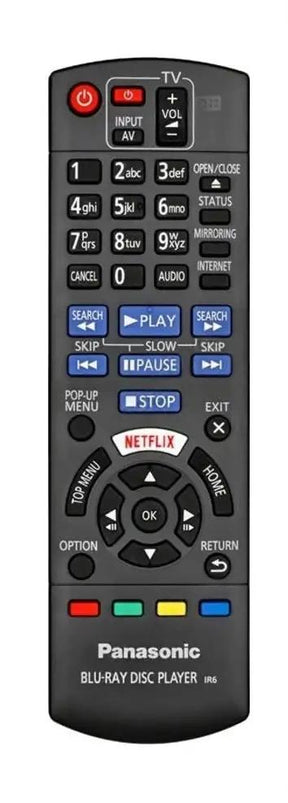 N2QAYB001031 PANASONIC afstandsbediening