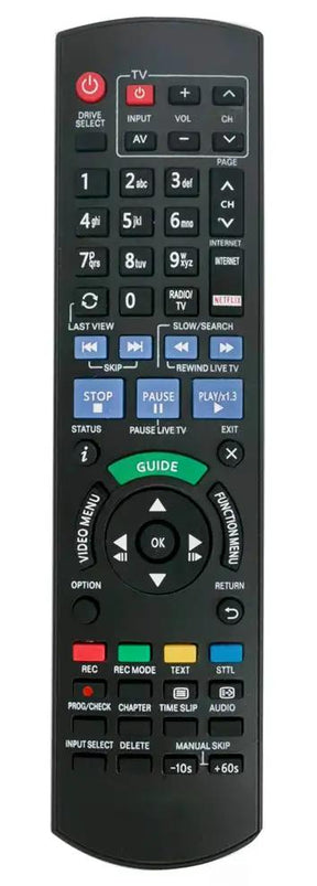 N2QAYB001046 PANASONIC afstandsbediening
