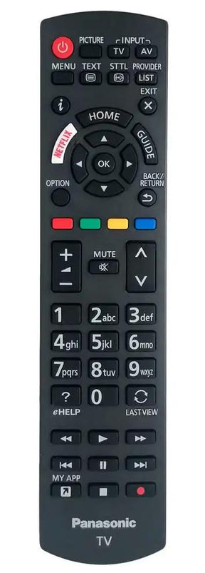 N2QAYB001245 PANASONIC afstandsbediening