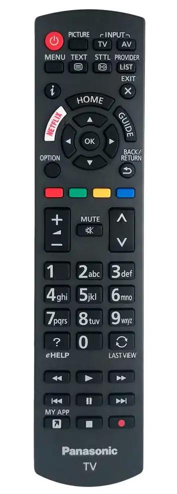 N2QAYB001245 PANASONIC afstandsbediening