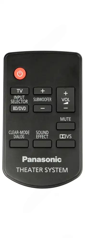 N2QAYC000027 PANASONIC afstandsbediening