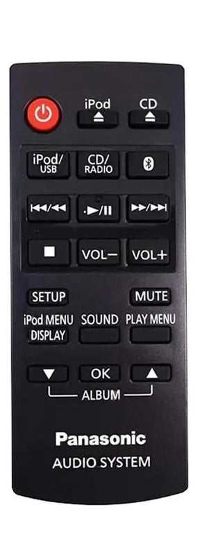N2QAYC000057 PANASONIC afstandsbediening