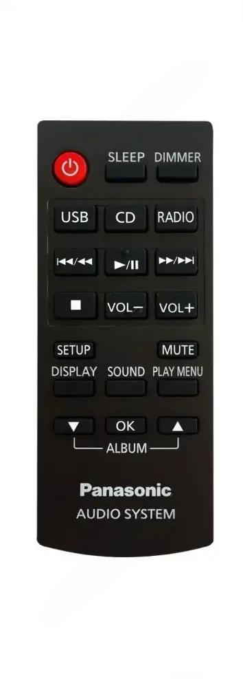 N2QAYC000080 PANASONIC afstandsbediening